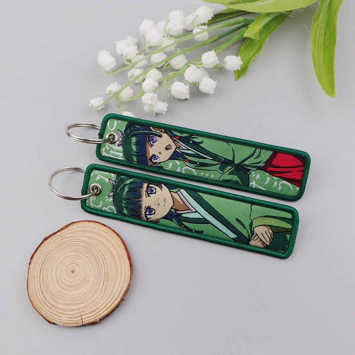 Japanese Anime Maomao Key Chain