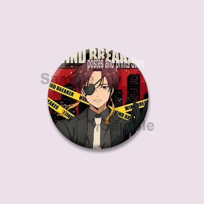 Wind Breaker Ren Mitsuki Enamel Pin