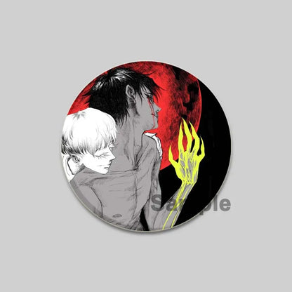 Devilman Crybaby Amon Brooch Pins