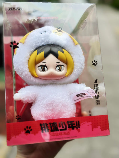 Haikyuu!! Nishinoya Yamaguchi Hinata Plush Pendant