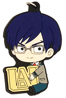 My Hero Academia Deku Rubber Keychain