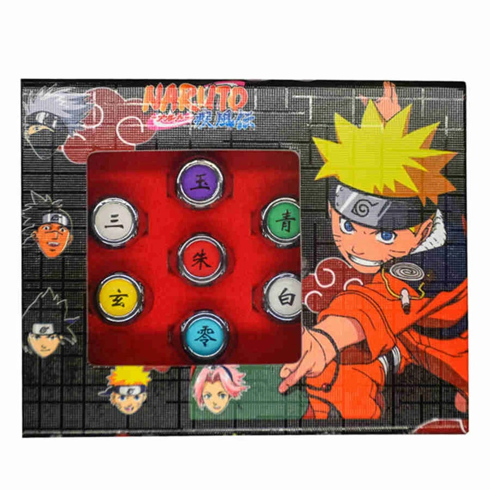 Akatsuki Itachi Metal Rings
