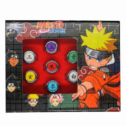 Akatsuki Itachi Metal Rings