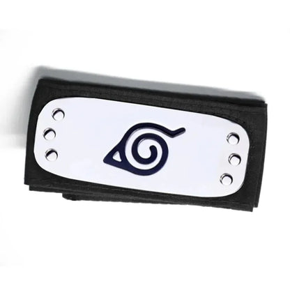 Bandai Naruto Kakashi Sasuke Headband rebel ninja Konoha protective forehead bandana cosplay anime Costume Accessories gift toy