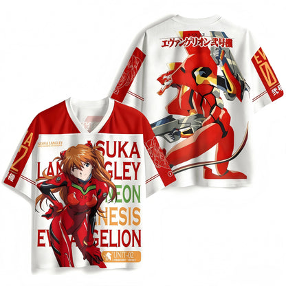 Neon Genesis Evangelion Oversized Jersey