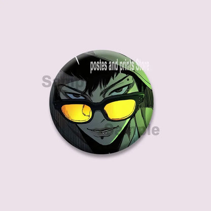 Wind Breaker Ren Mitsuki Enamel Pin