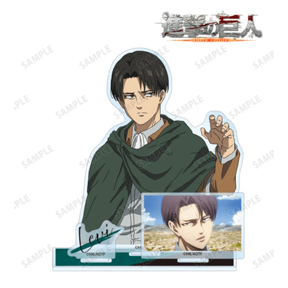 Attack on Titan Mikasa Ackerman 15cm Acrylic Stand Keychain Figure Desk Display Ornament Anime Fan Merch Gift Toy