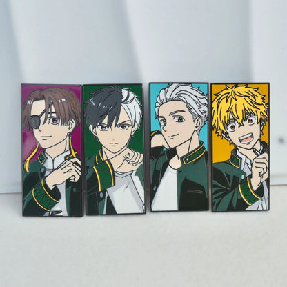 WIND BREAKER Character Badges