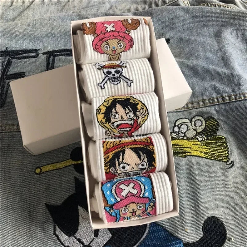 One Piece Luffy Socks