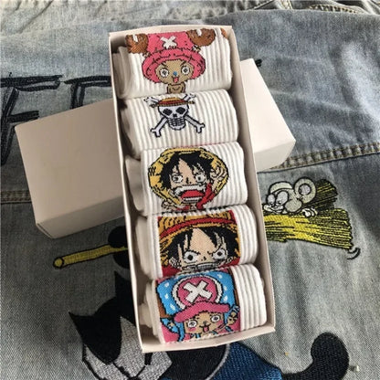 One Piece Luffy Socks