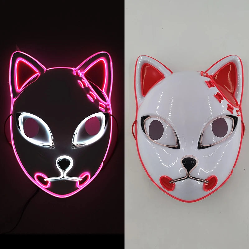 Demon Slayer Fox Mask