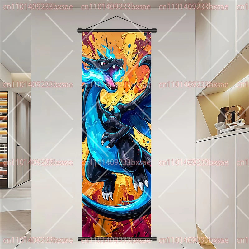 Pokémon Dragonite Poster Scroll