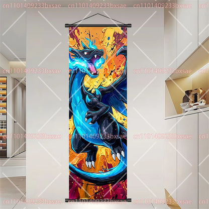 Pokémon Dragonite Poster Scroll