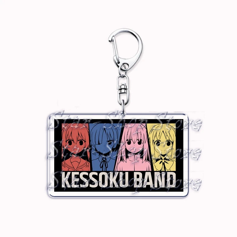 Bocchi The Rock Keychain