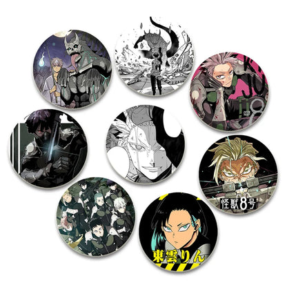 Kaiju No. 8 Kafuka Reno Badge