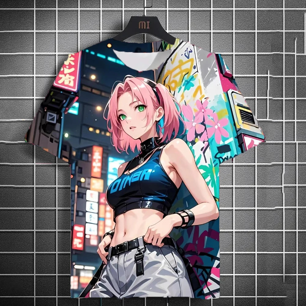 Anime Character 3D T-Shirt