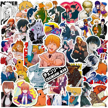 Chainsaw Man Pochita Stickers