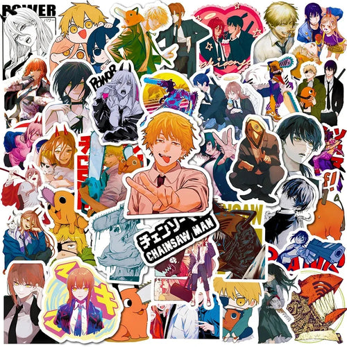 Chainsaw Man Pochita Stickers