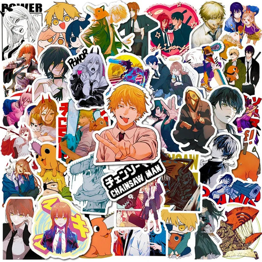 Chainsaw Man Pochita Stickers