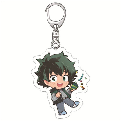 My Hero Academia Acrylic Keychain