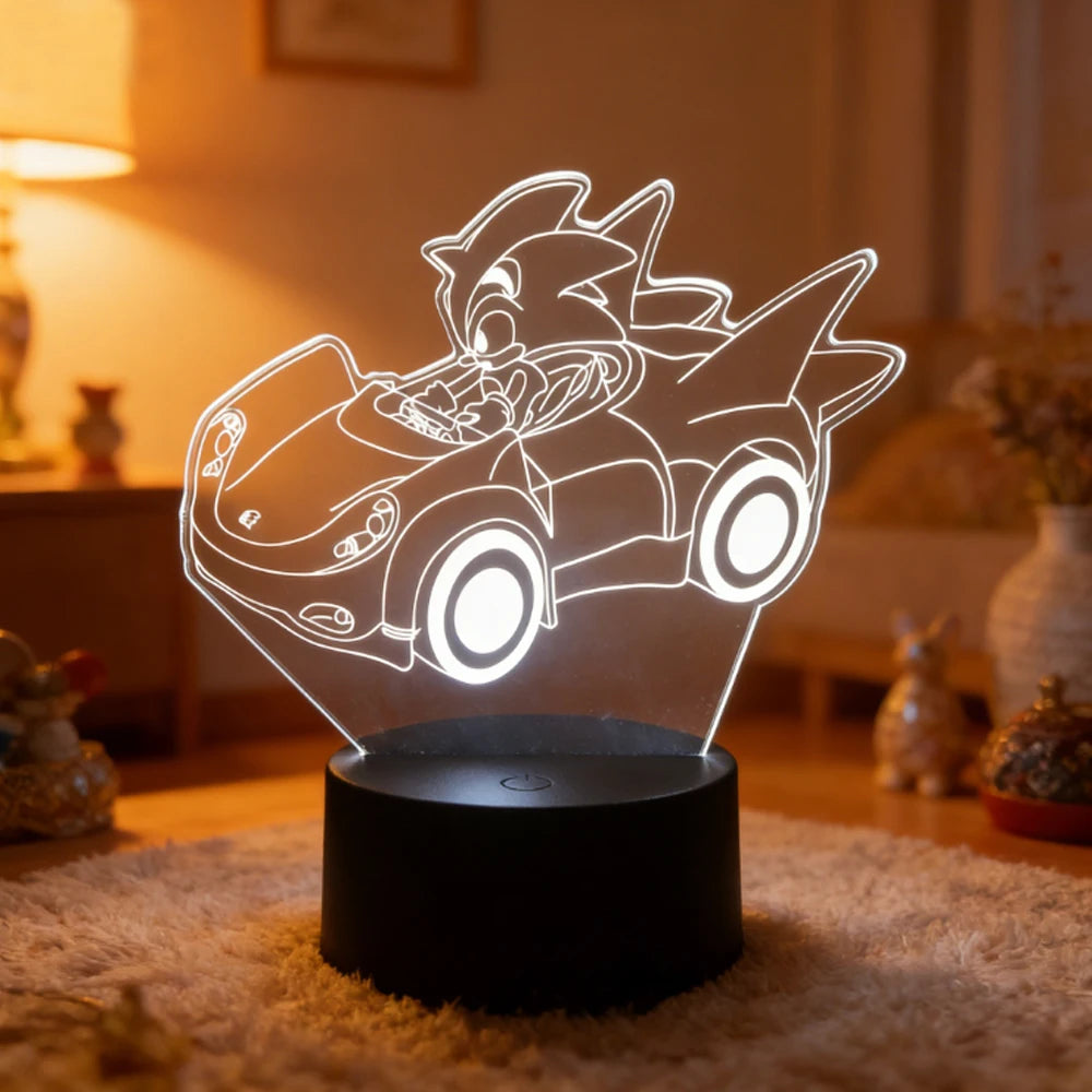 Sonic The Hedgehog LED Lamp