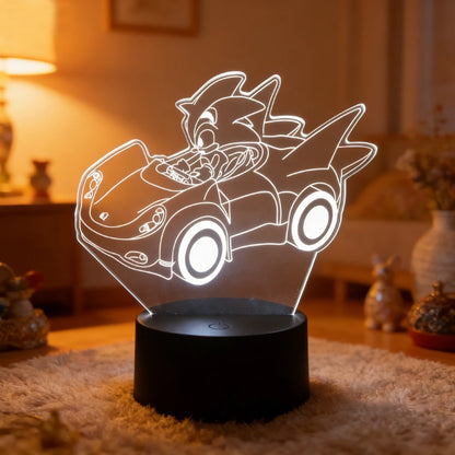 Sonic The Hedgehog LED Lamp