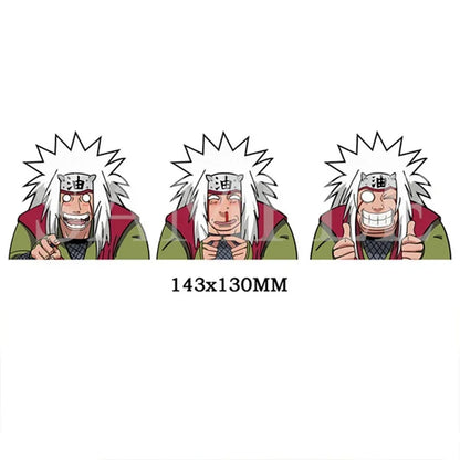Dragon Ball Goku Lenticular Sticker