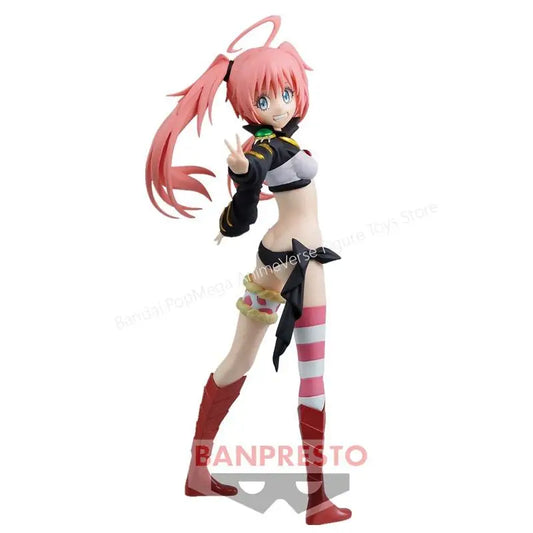 In Stock BANDAI Original BANPRESTO That Time I Got Reincarnated As A Slime Milim Nava PVC Anime Figure Action Figures Model Toys