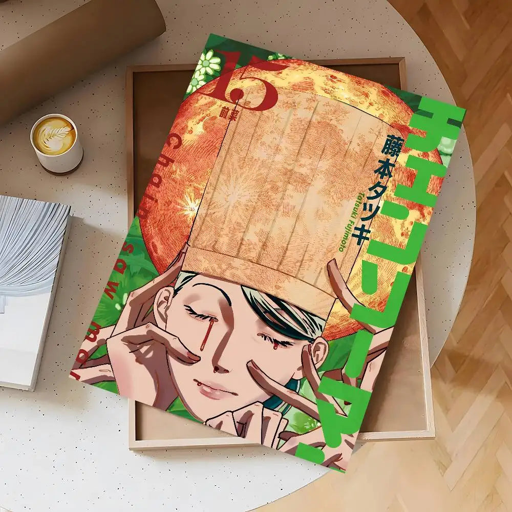 Chainsaw Man Poster Sticker
