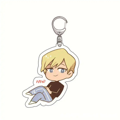 My Hero Academia Acrylic Keychain