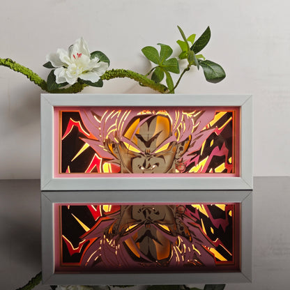 Anime Series Paper-Cut LED Lamp