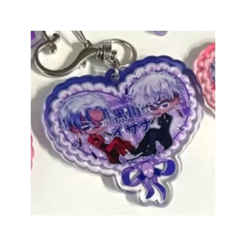 Tokyo Revengers Haruchiyo Sanzu Keychain