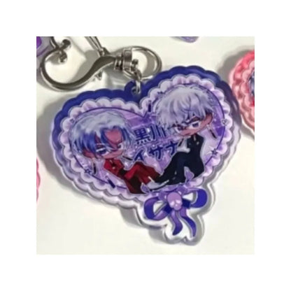 Tokyo Revengers Haruchiyo Sanzu Keychain