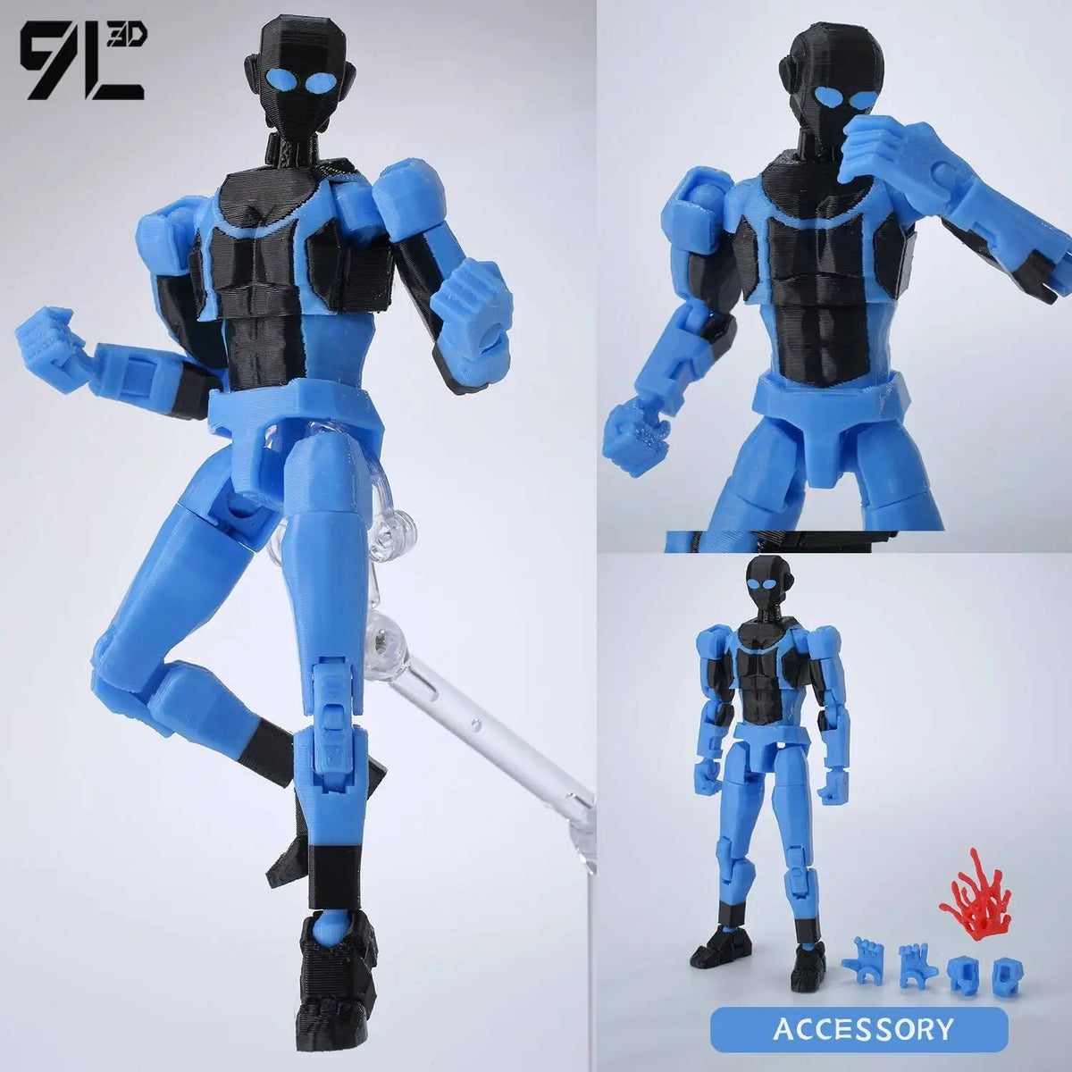 Lucky 13 Invincible Boy Action Figure