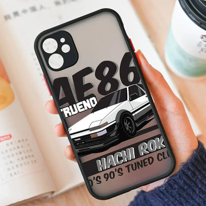 Initial D AE86 Transparent Case