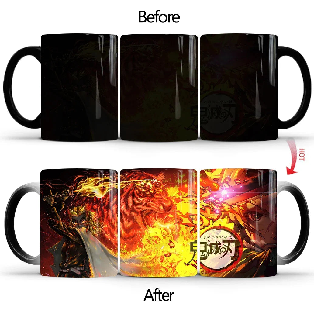 Demon Slayer Tanjiro Color Changing Mug