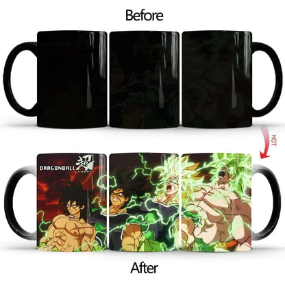 Dragon Ball Z Goku Color Changing Mug