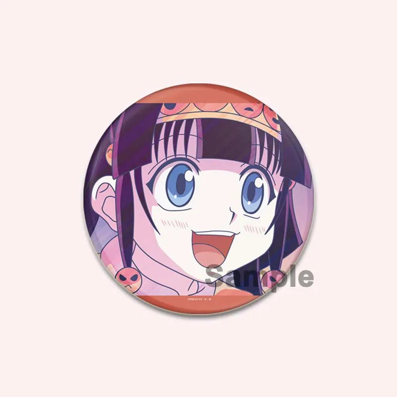 Hunter X Hunter Gon Brooches