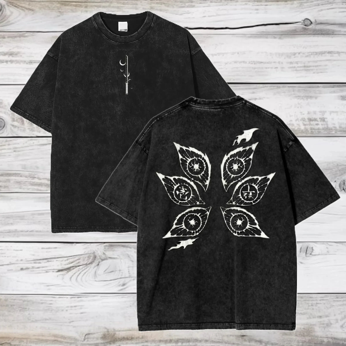 Demon Slayer Kokushibo Graphic T-Shirt