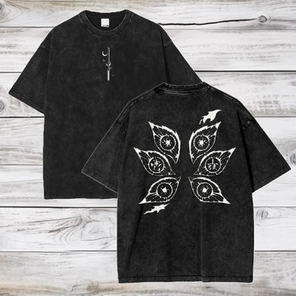 Demon Slayer Kokushibo Graphic T-Shirt