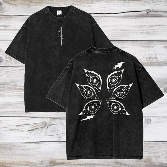 Demon Slayer Kokushibo Graphic T-Shirt