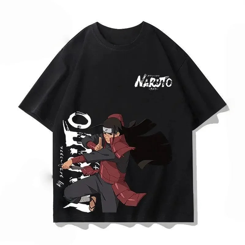 Naruto Mokakashi Loose T-Shirt
