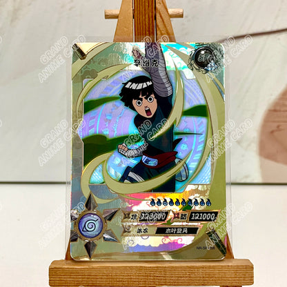 Kayou Genuine Anime Naruto Card SP Full Series No.041-077 Gaara Kimimaro Jiraiya Deidara Tsunade Rare Collection Card Toy Gift