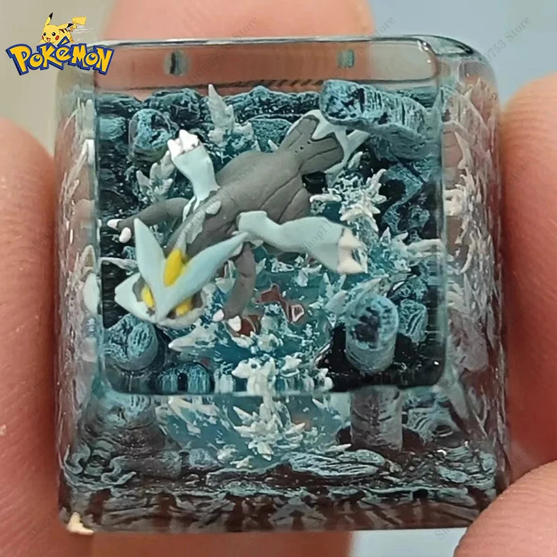 Pokemon Primeape Resin Keycaps