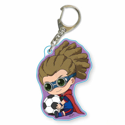 Inazuma Eleven Asuto Keychain