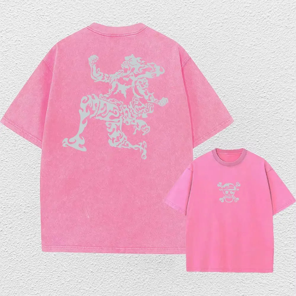 One Piece Luffy Oversized T-Shirt