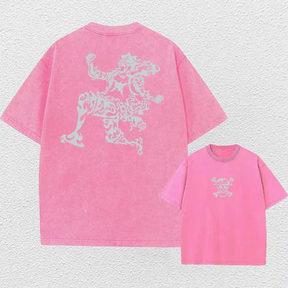 One Piece Luffy Oversized T-Shirt