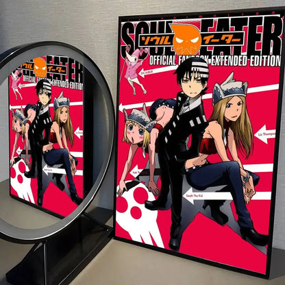 Soul Eater Poster Wall Art