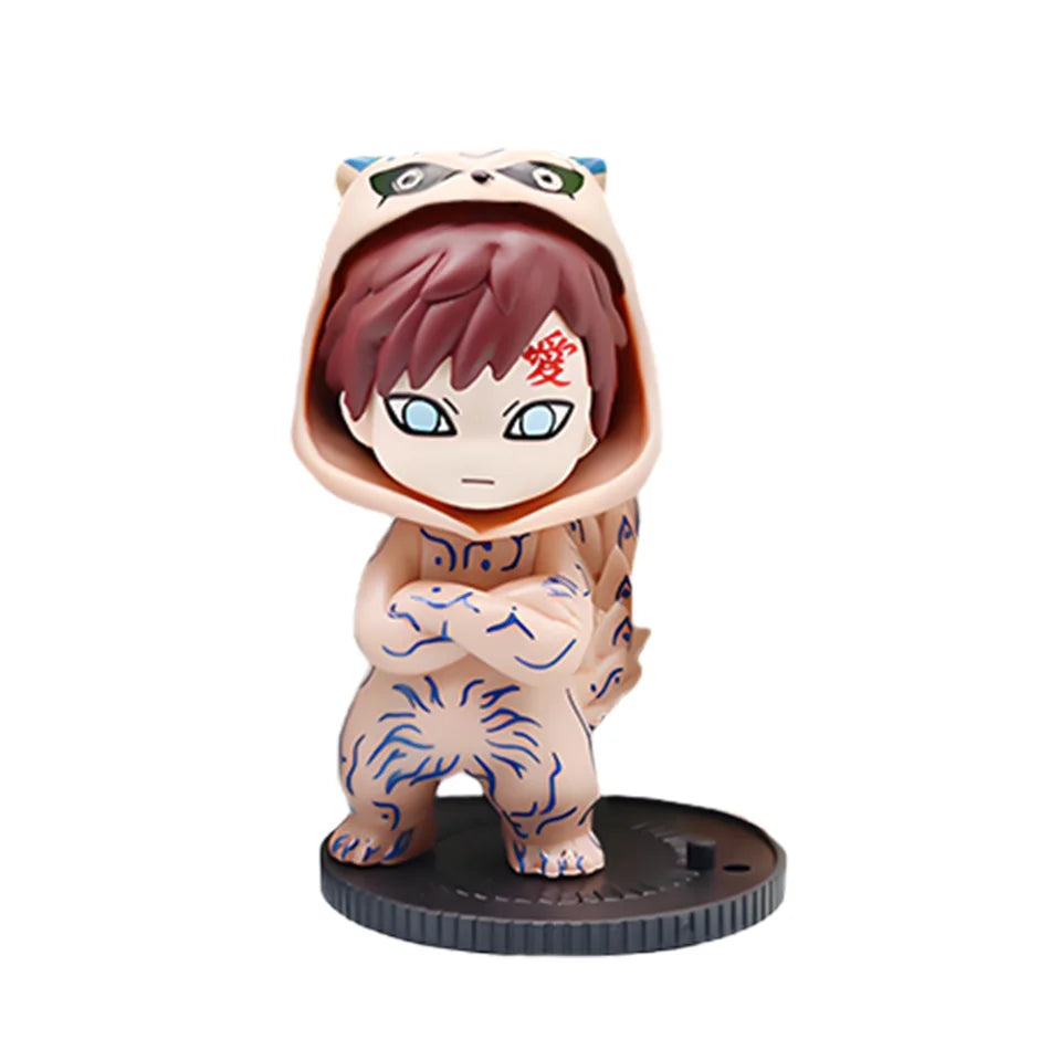 Hot Naruto Blind Box Figures Model Ornament Anime Uchiha Sasuke Sakura Cosplay Action Figurine Model Toys Decorations Gifts
