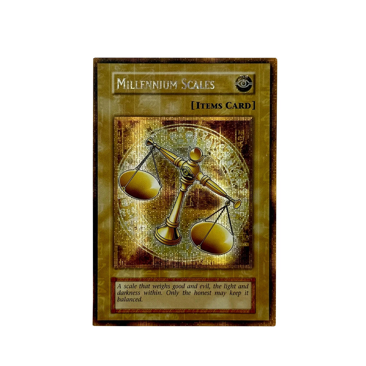 Yu-Gi-Oh! Millennium Puzzle Card